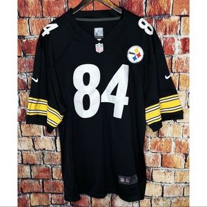 Pittsburgh Steelers Nike Jersey #84 Antonio Brown